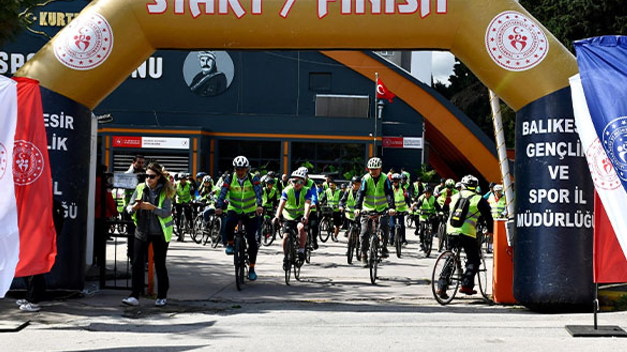 Pedallar Sağlıklı Yaşam İçin Döndü