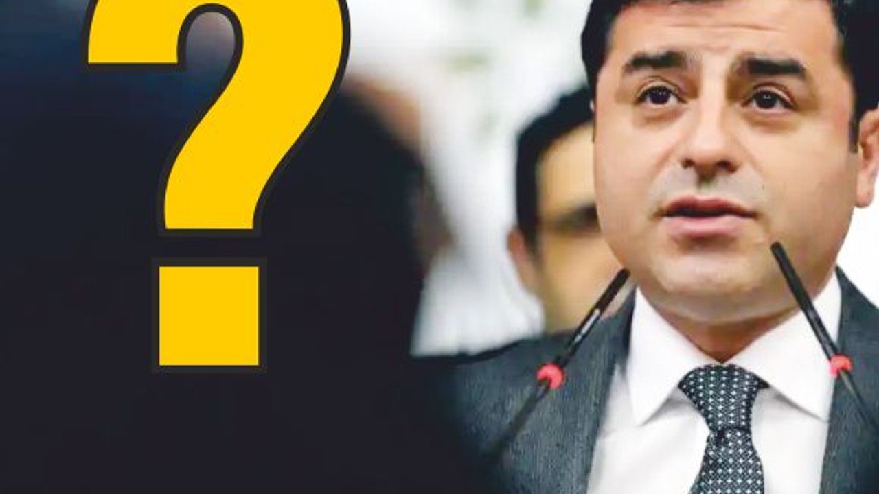 Selahattin Demirtaş’a Bakın Kaç Yıl Hapis Cezası Verildi!