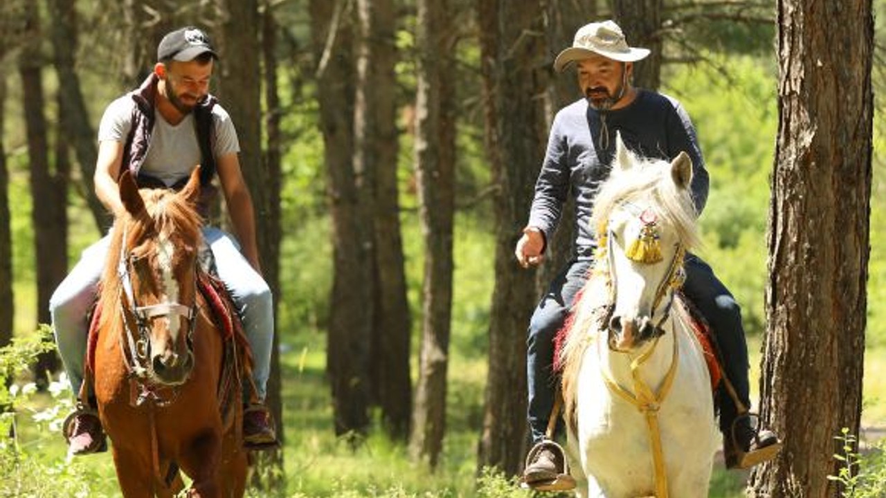 Sındırgı’da Atlı Safari Turları