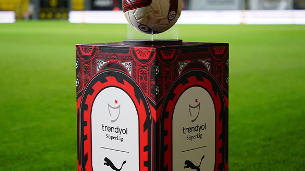 Trendyol Süper Lig’de 35. hafta heyecanı