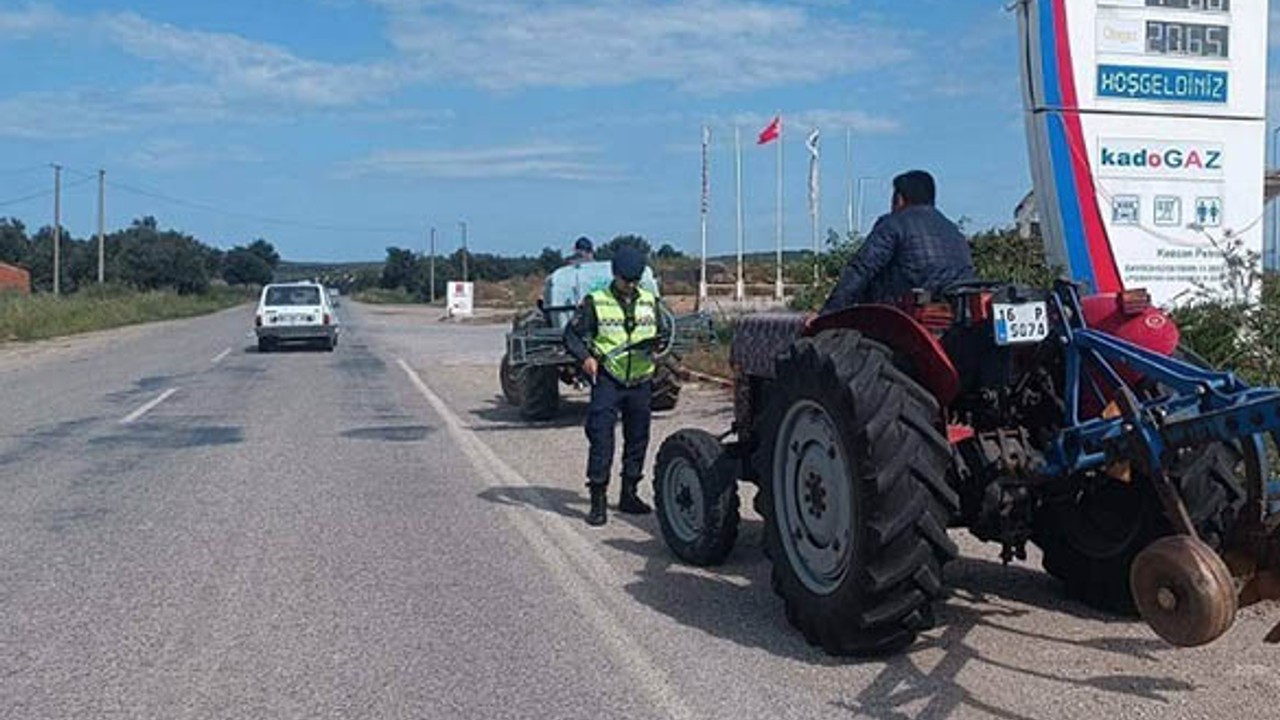 Tarım Sezonu Öncesi İl Jandarma'dan Önlem