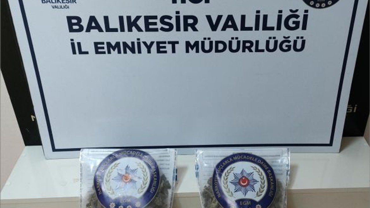 Uyuşturucu Taciri Bandırma'da Yakalandı