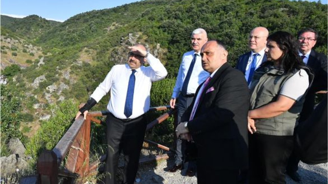 Vali Ustaoğlu Susurluk Turunda