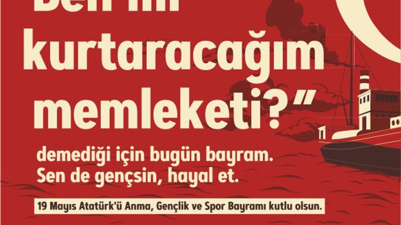 19 Mayıs Kutlama Mesajı