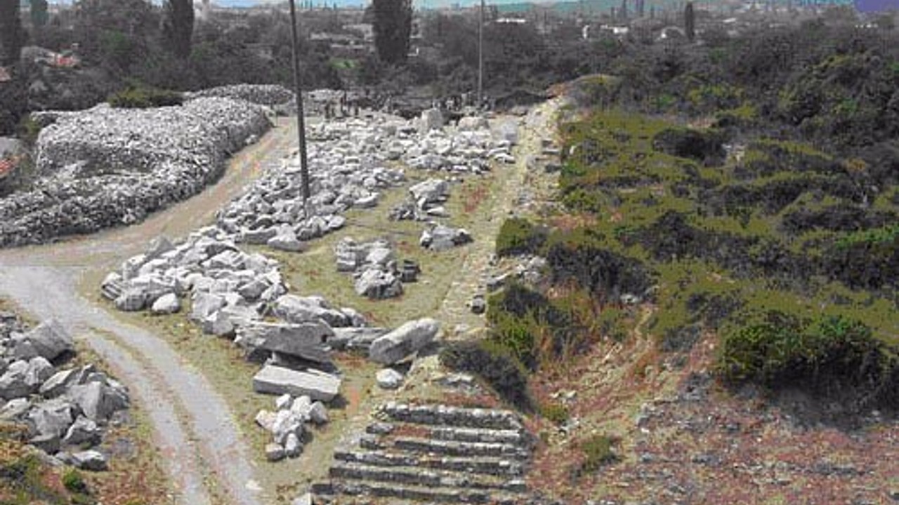 Kyzikos’taki Antik Tiyatro'da Yeni Gelişme