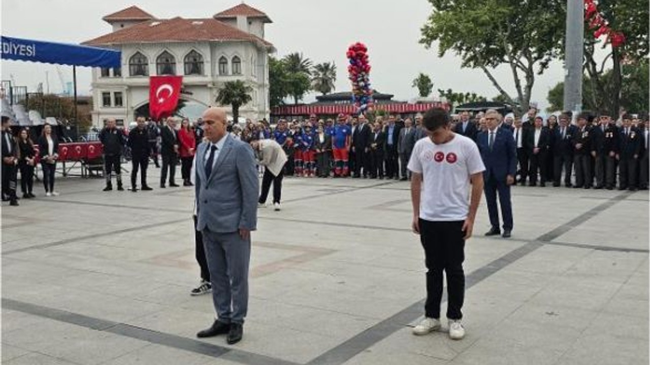 19 Mayıs Bandırma’da Büyük Coşkuyla Kutlandı