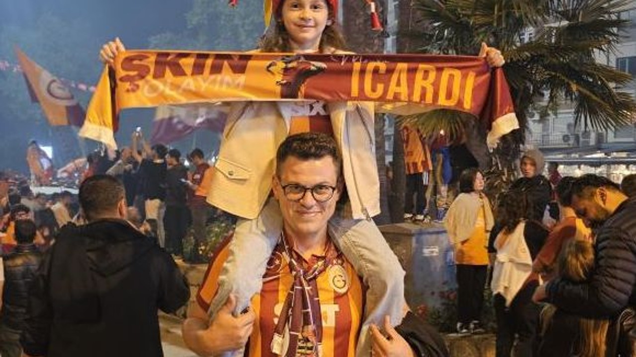Bandırma’da Galatasaray Şampiyonluğu Sevinci!