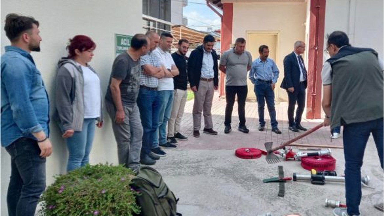 Bigadiç'te Öğretmen İmam ve Madenciler Bir Oldu!