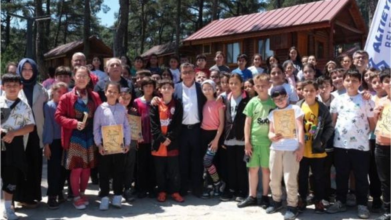 Balıkesir'de Çocuk Üniversitesi Öğrencileri Stres Attı!