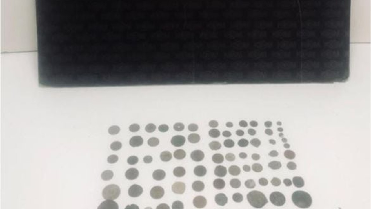 Gömeç'te 94 Adet Sikke Ele Geçirildi