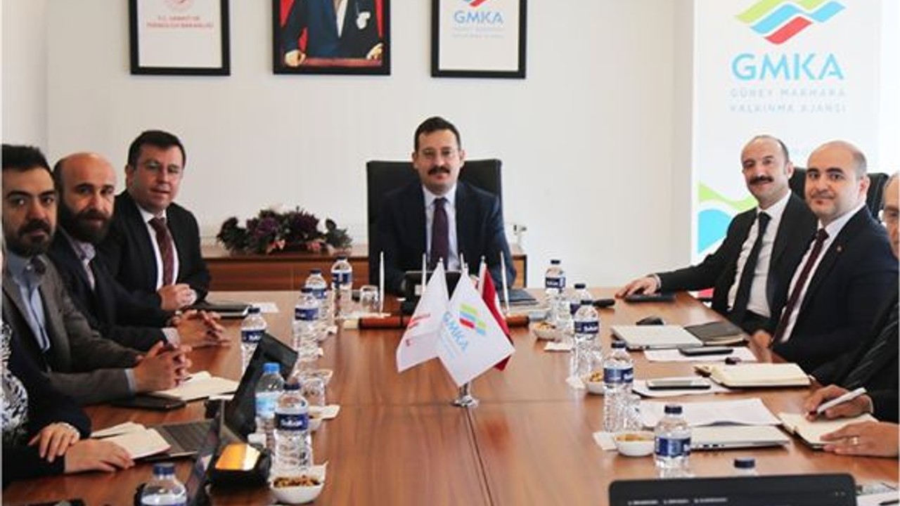 Genel Müdür Şimşek’ten GMKA Projelerine Tam Not