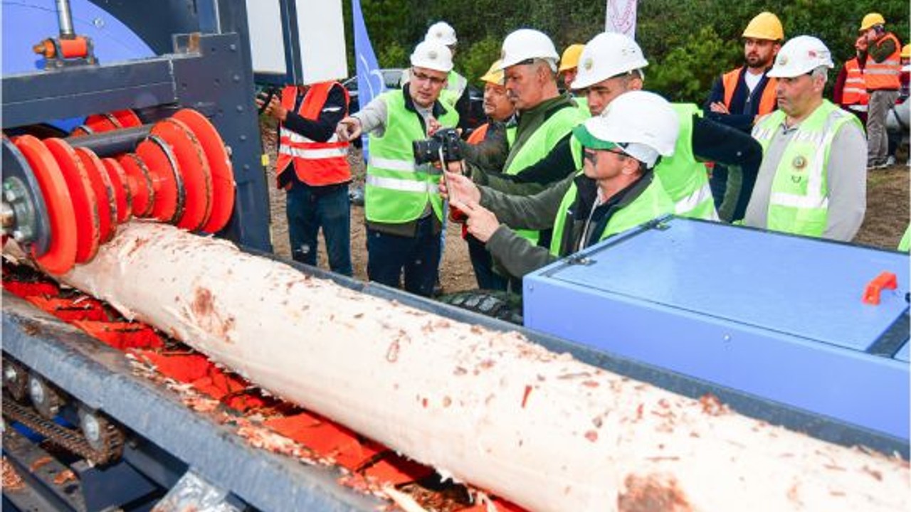 Balıkesir'de İlk Kez Kullanıldı!
