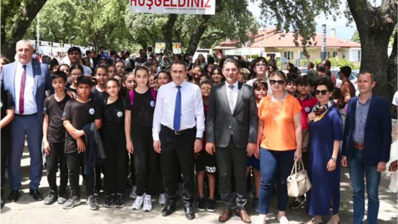 Ören Meydanı'nda Sanat ve Tasarım Rüzgarı Esti