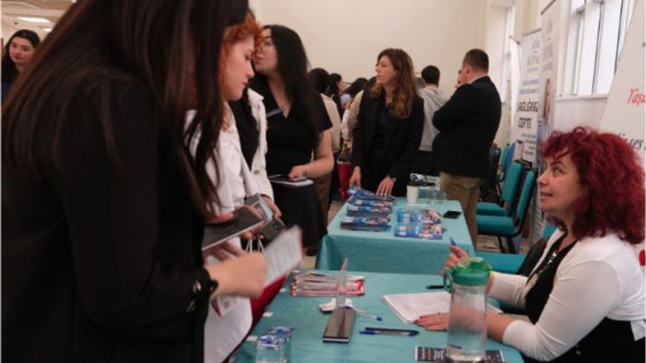 Sağlık Sektörünün Kariyer Adımları BAÜN'de Atıldı