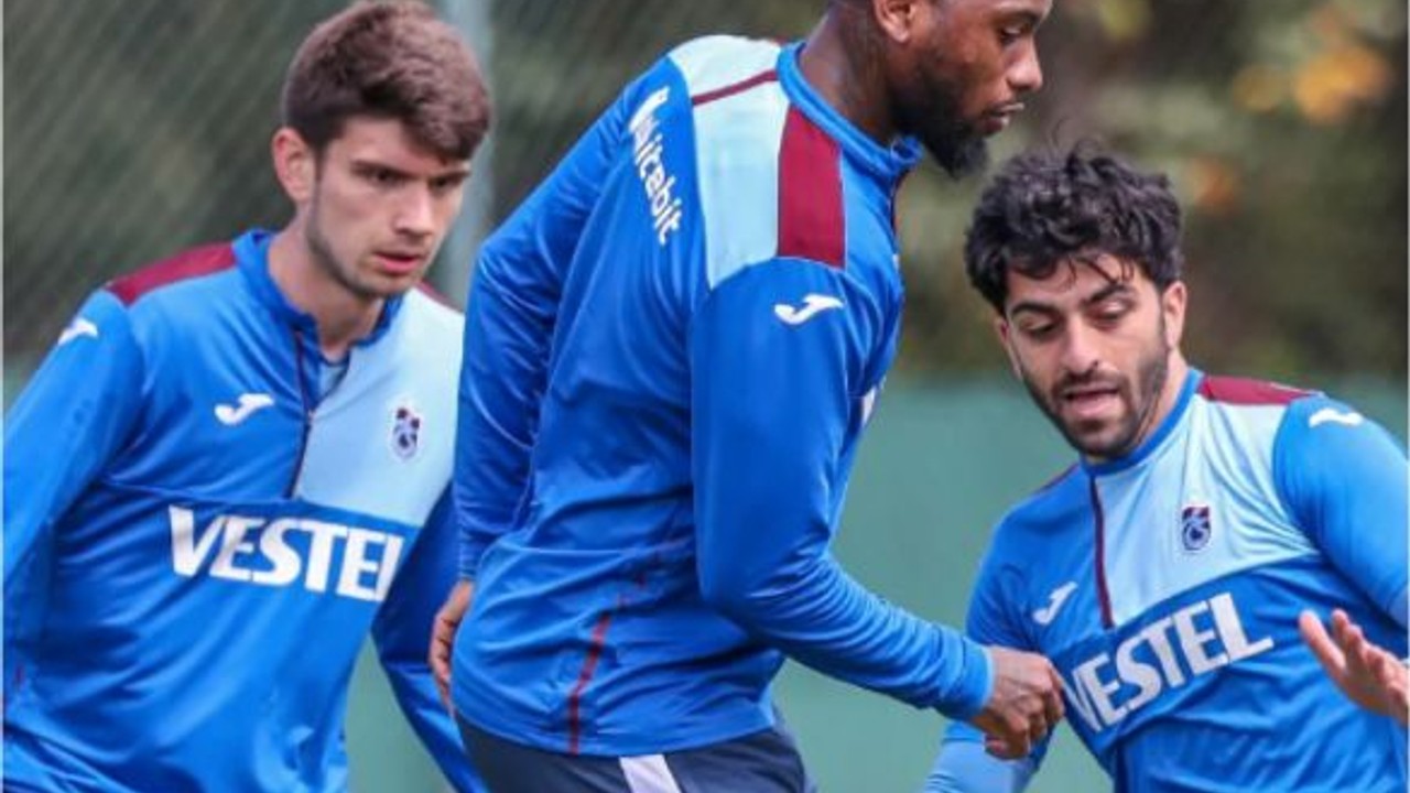Trabzonspor'un Yarı Final Kadrosu Belli Oldu!