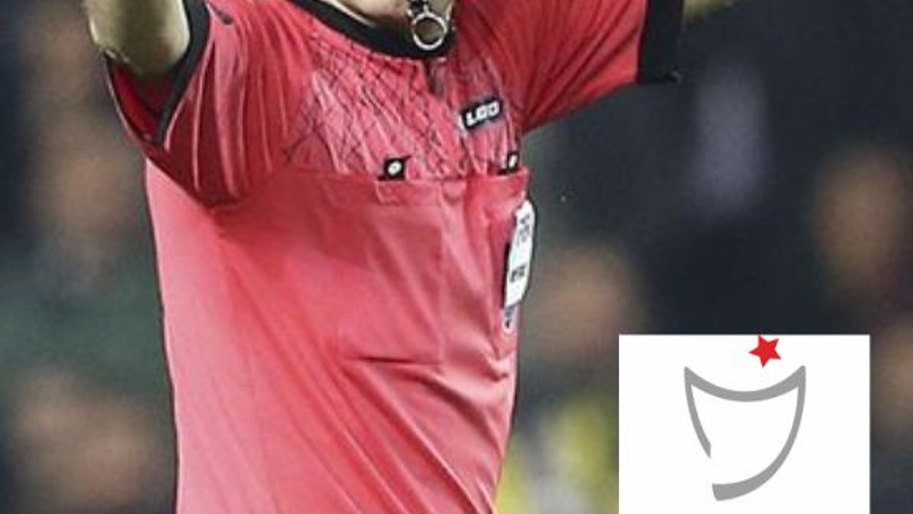 Trendyol Süper Lig'de Hakemler Belli Oldu!