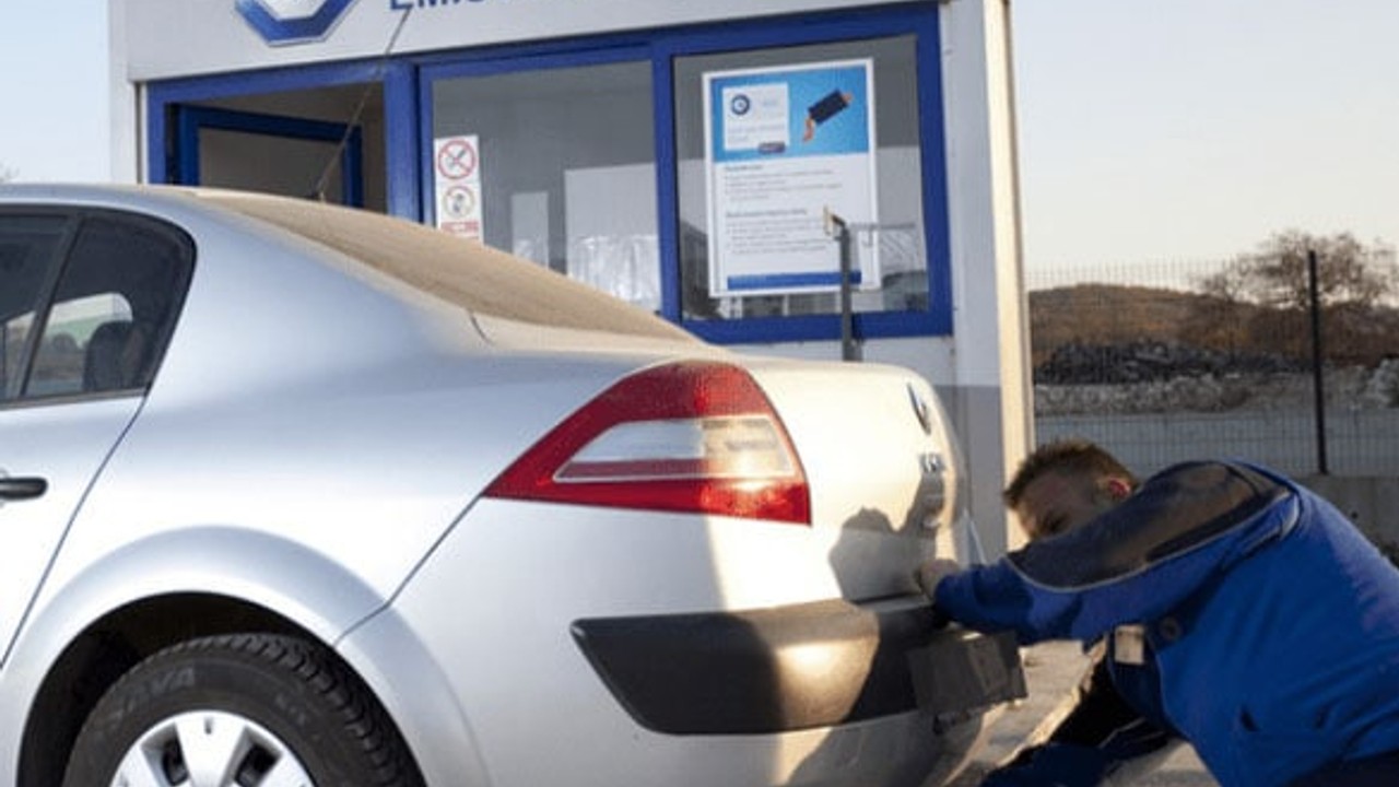 2 Milyon 353 Bin Aracın Egzoz Muayenesi Yapıldı