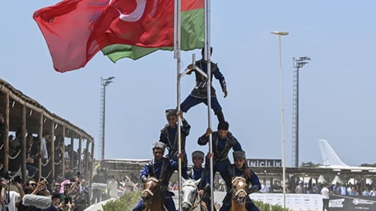 6. Etnospor Kültür Festivali İstanbul'da Başladı