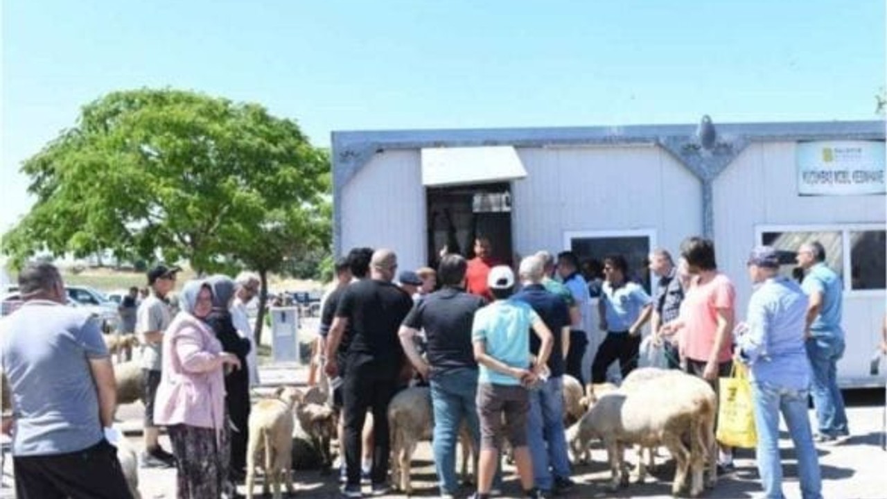 Altıeylül'de Kurban Bayramı İçin Kesim Ücretleri Belli Oldu