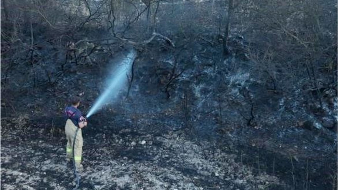Balıkesir İtfaiyesi 24 Saatte 119 Olaya Müdahale Etti