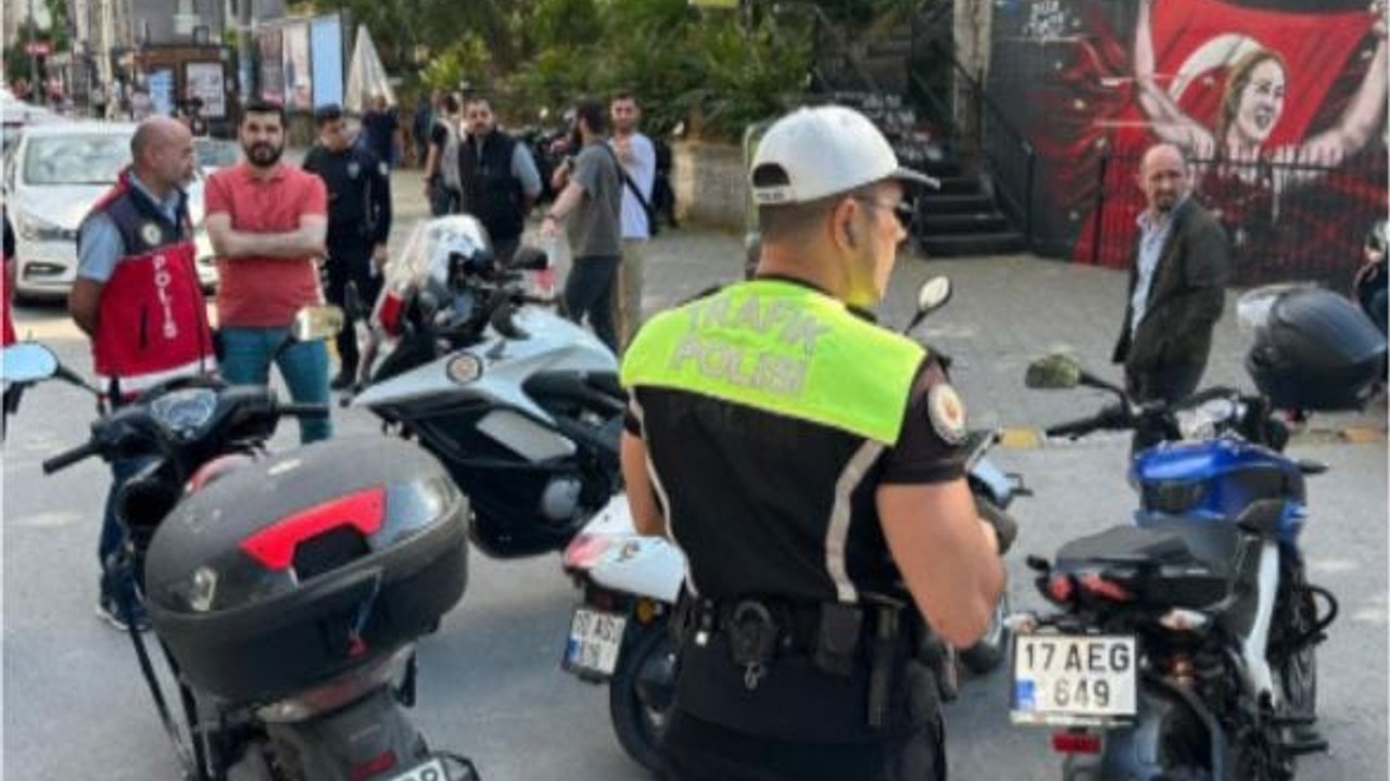Balıkesir'de 161 Motosiklet Sürücüsüne Ceza!