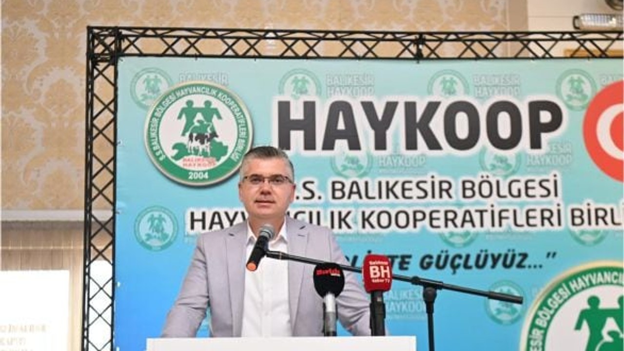 Balıkesir'de Süt Üretiminde Yeni Bir Dönem Başlıyor
