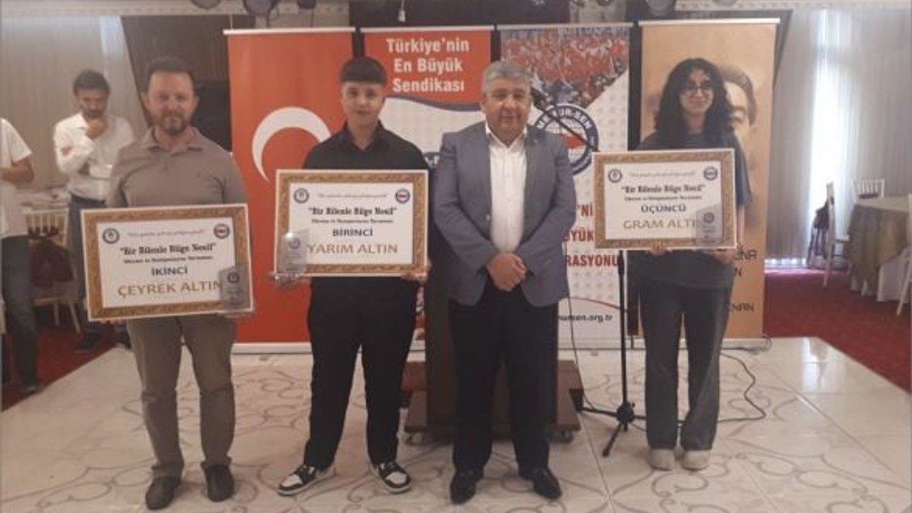 Balıkesirli Gençler Okudu Ödüllerini Aldı