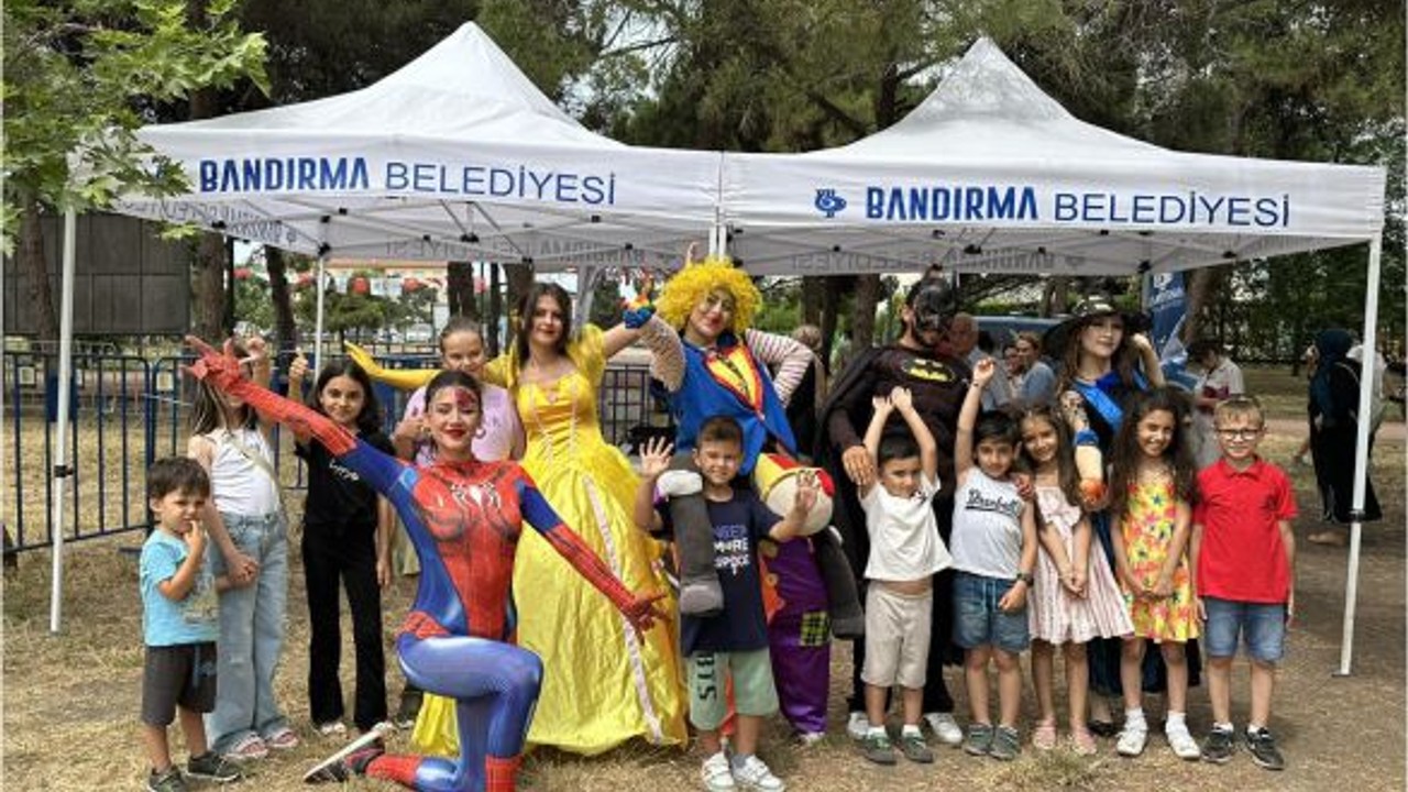 Bandırmalı Çocuklar Doğayı Keşfetmeye Çıktı