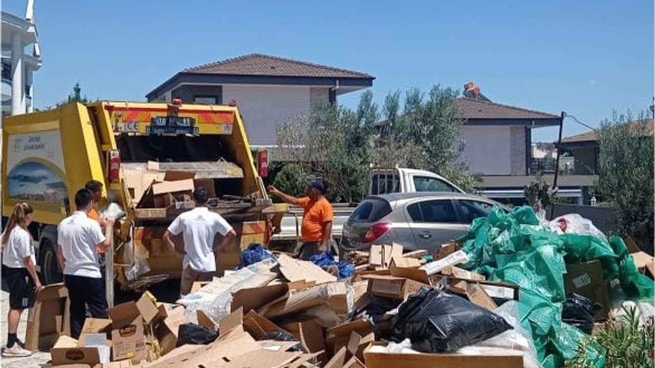 Başkan Ergin'den Tatilcilere Mesaj