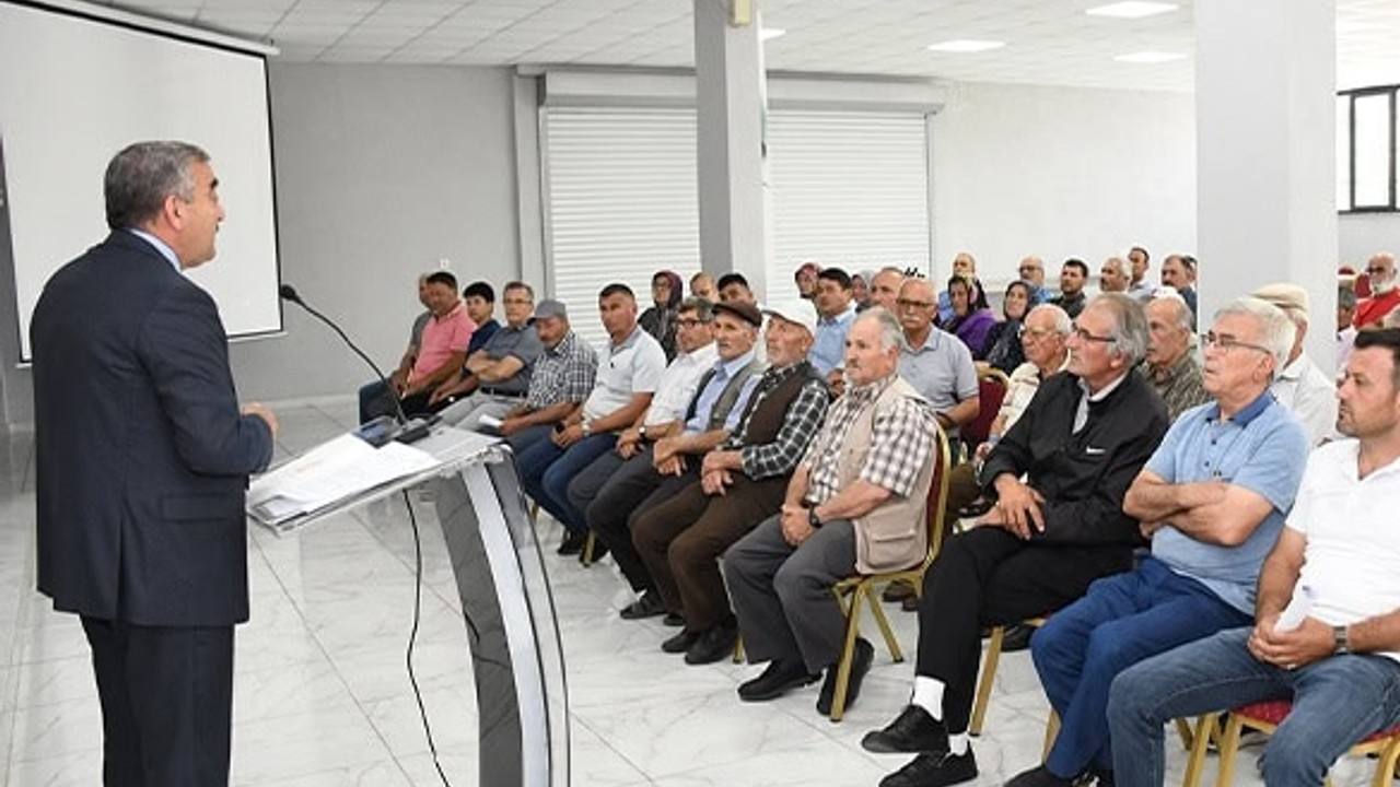 Başkan Gaga Tarımsal Kalkınma Kooperatifi'nin Genel Kuruluna Katıldı