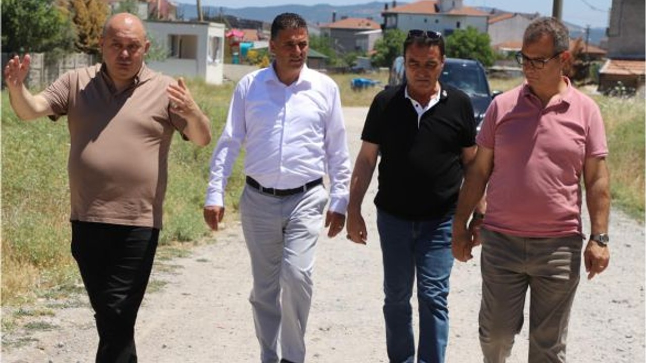 Başkan Palaz Yarım Kalan Proje İçin Harekete Geçti