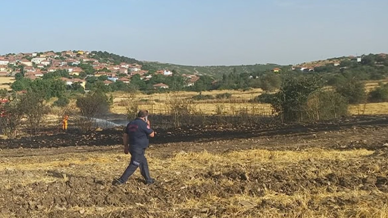 Kırsal Yangın Büyümeden Kontrol Altına Alındı