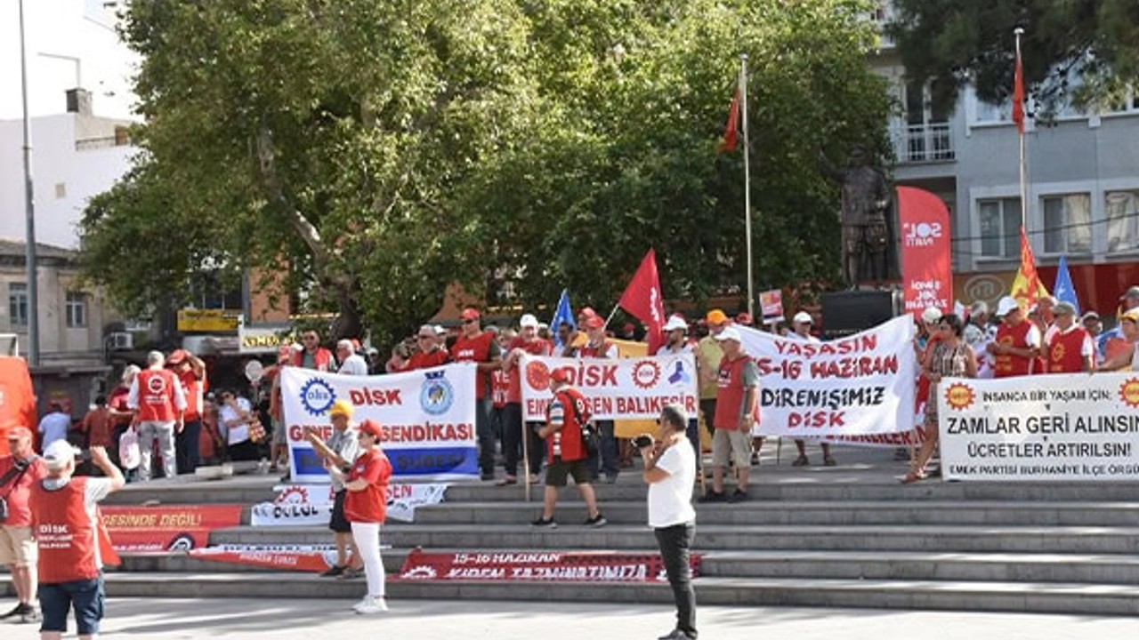 Büyük İşçi Direnişinin 54. Yıldönümü Burhaniye'de Anıldı