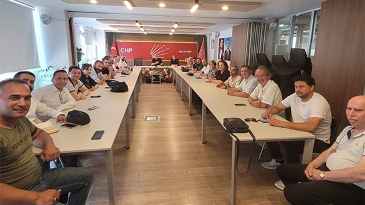 CHP Balıkesir Haziran Ayı 2. Olağan Toplantısını Yaptı