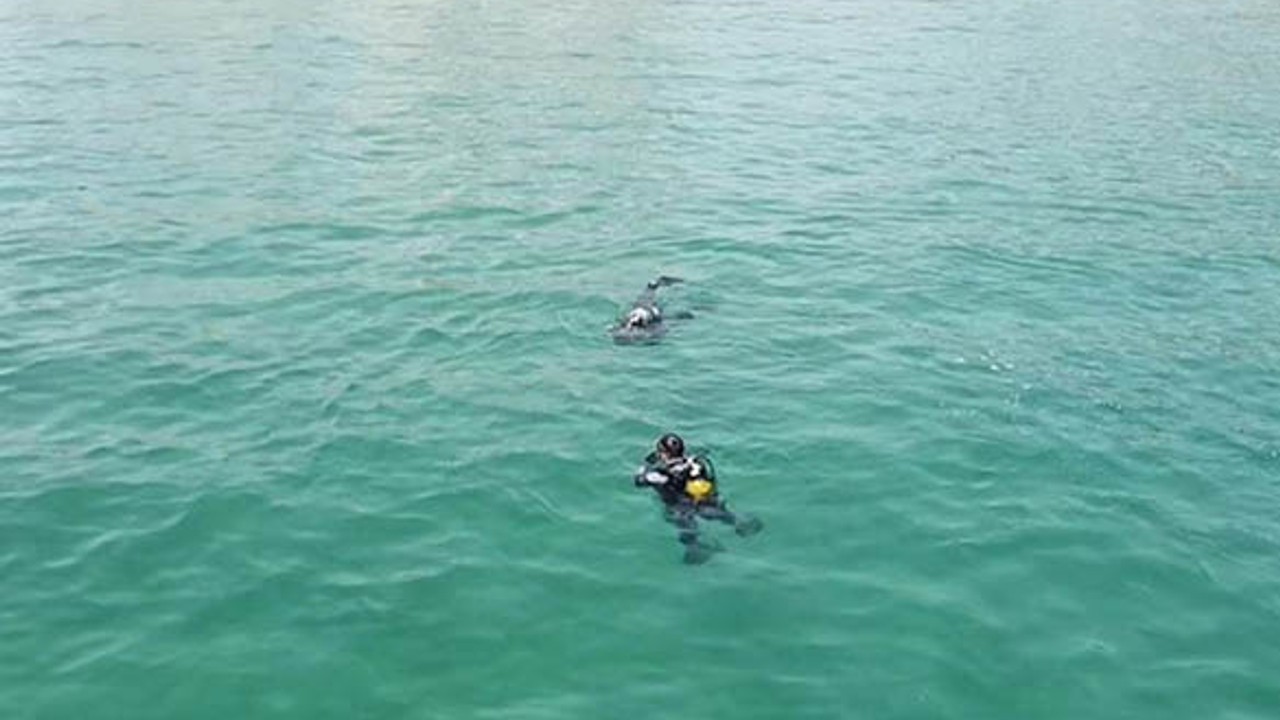 Çanakkale Boğazı'nda Bulunan 109 Yıllık Mayın İmha Edildi