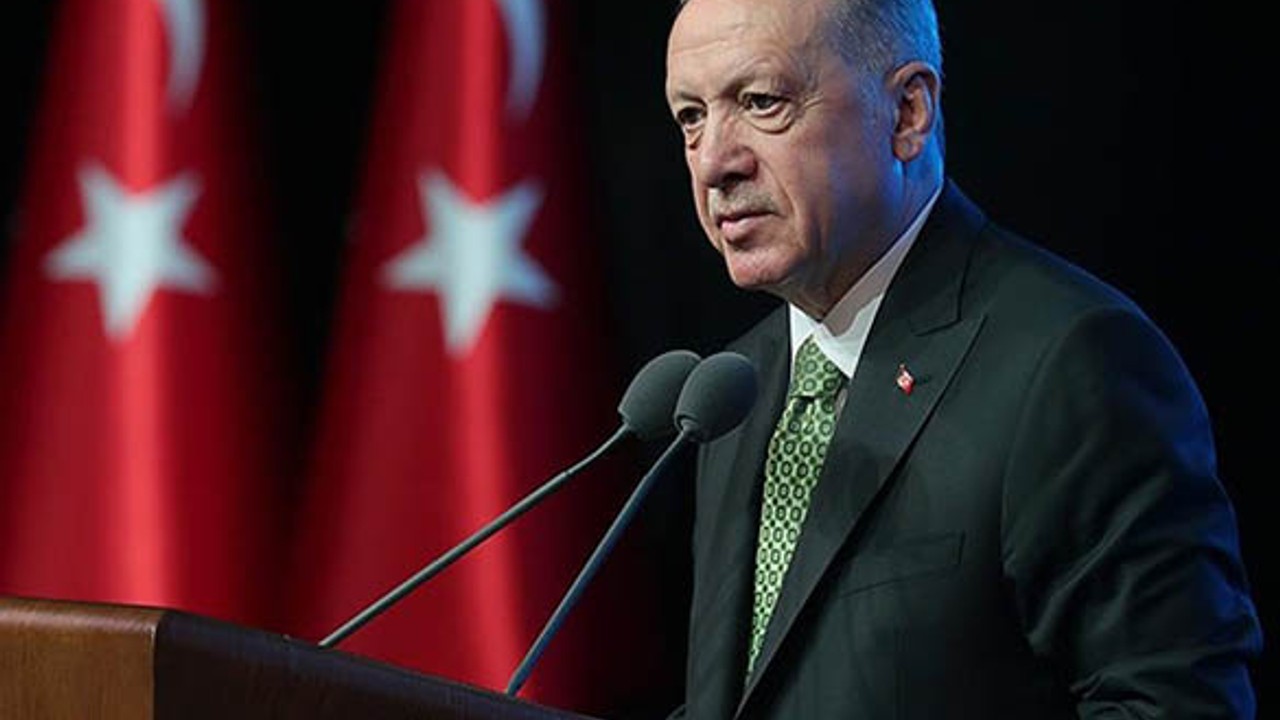 Erdoğan'dan Türk Kızılay'ın 156. Yıl Dönümü Mesajı