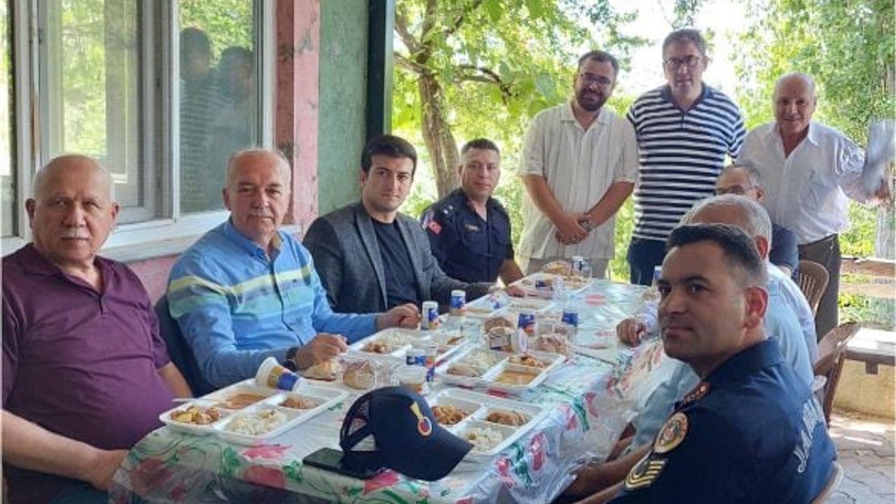 Dursunbey Şehidini Unutmadı