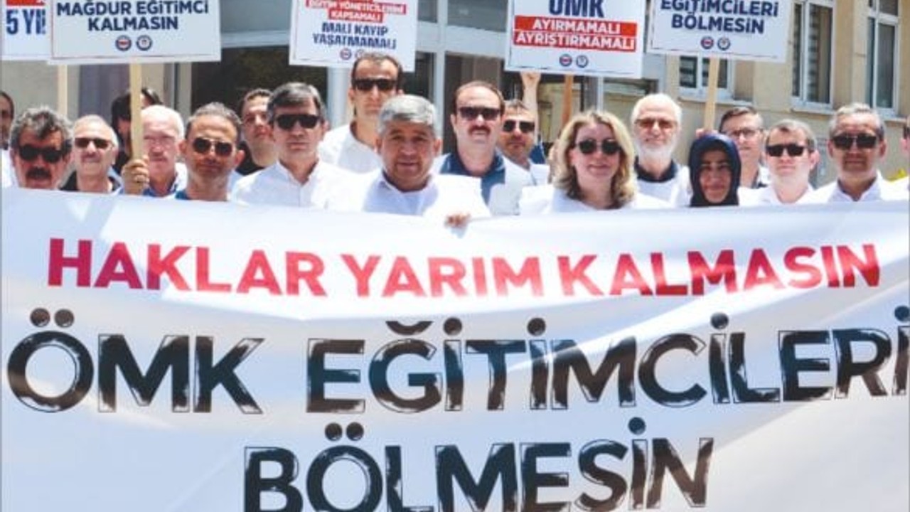 Eğitimcilerden Öğretmenlik Kanunu Çağrısı