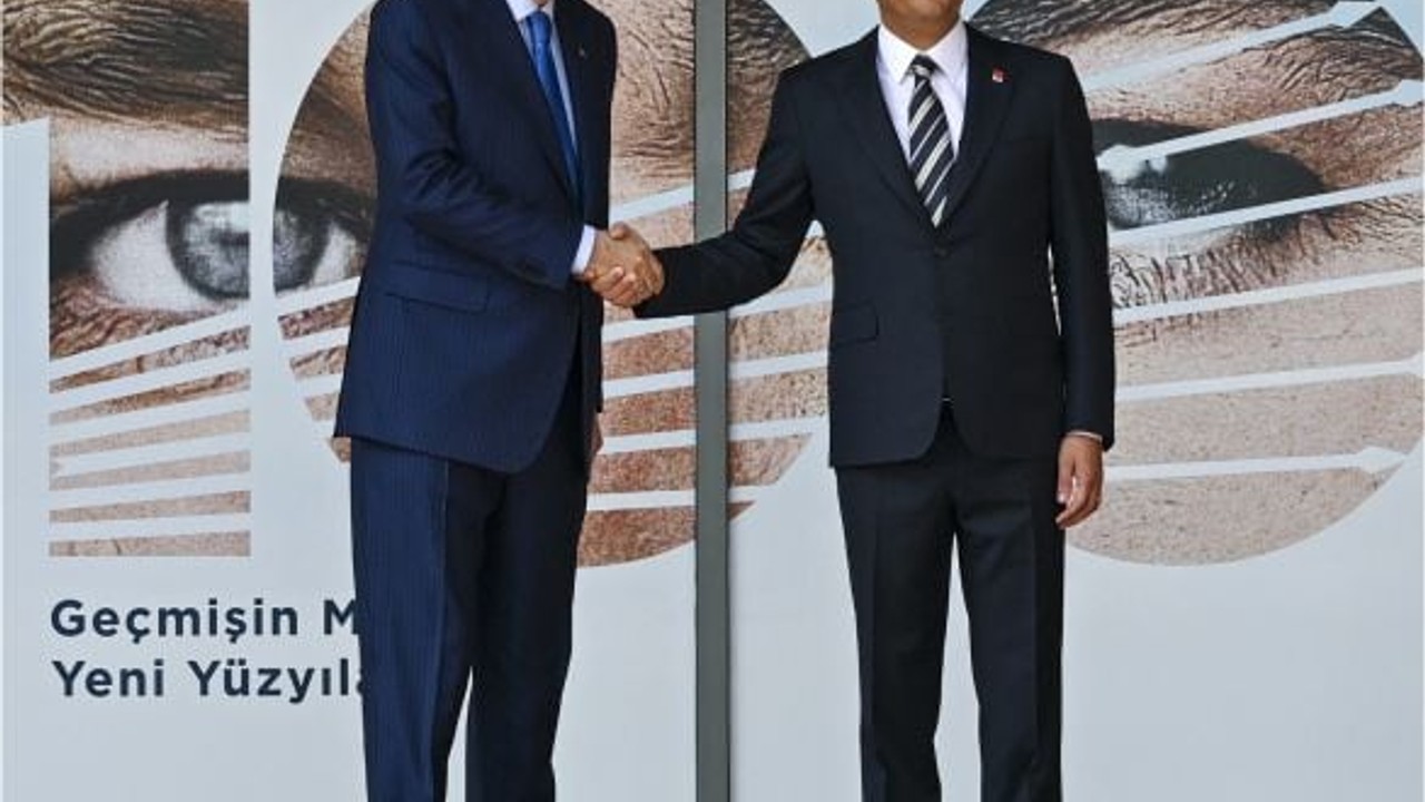 Erdoğan ve Özel Görüşmesi Sona Erdi