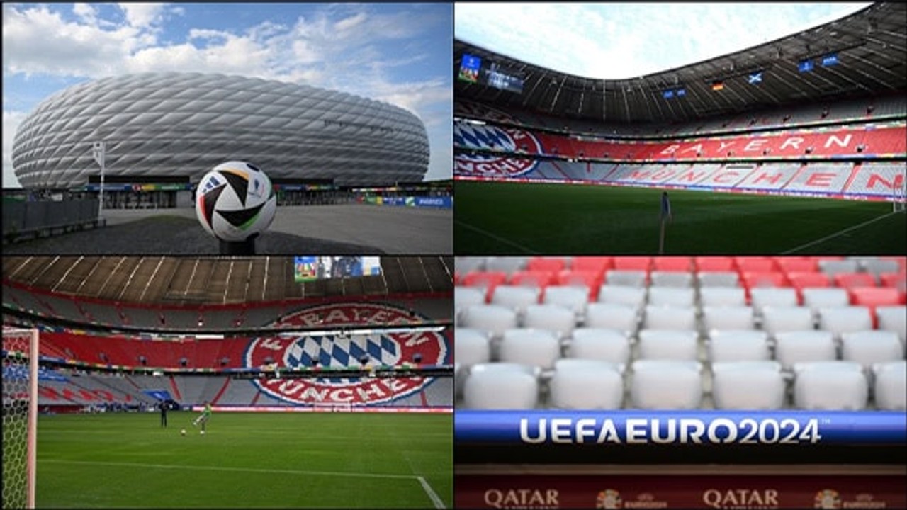 Hasretle Beklenen EURO 2024 yarın Münih'te Başlıyor