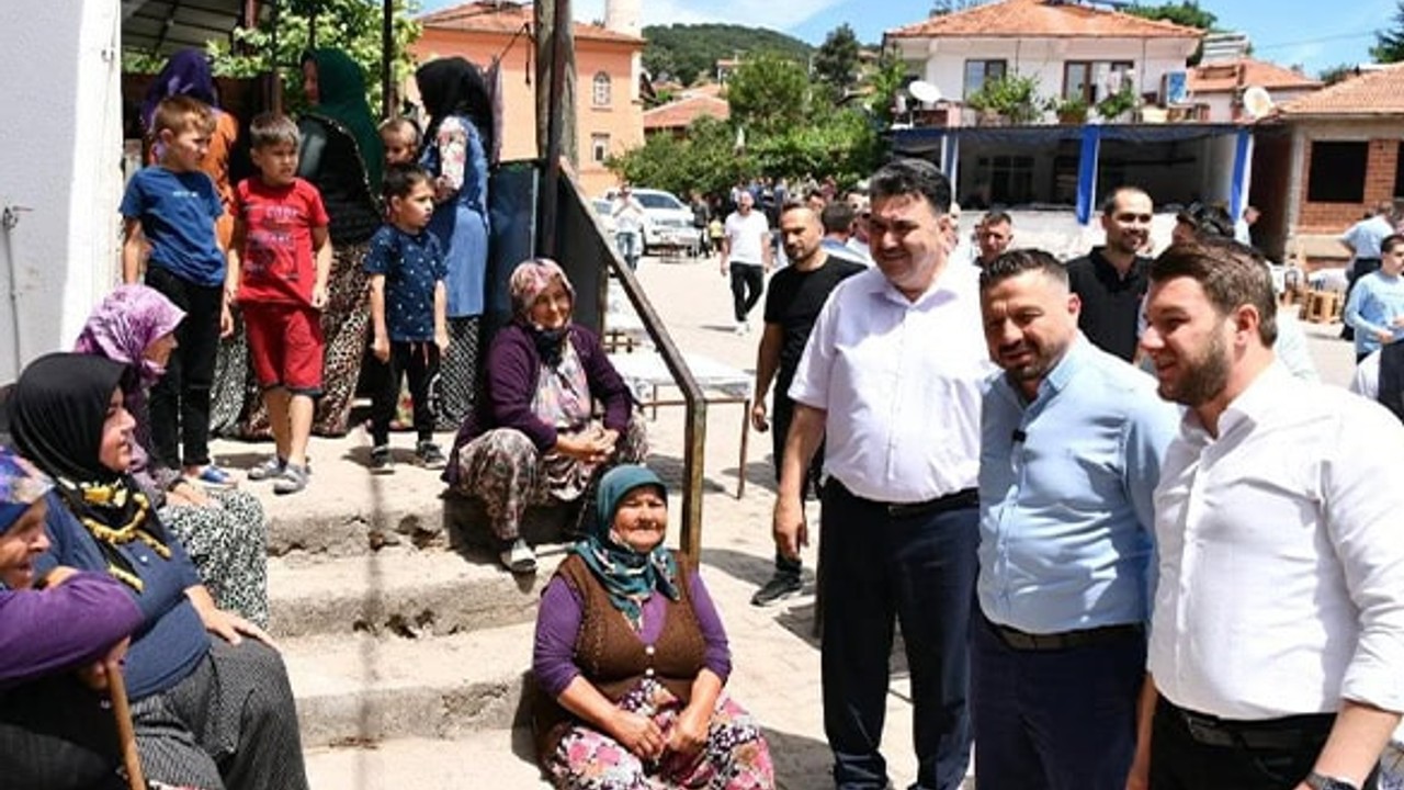 Havran'da Köy Hayrına Yoğun Katılım
