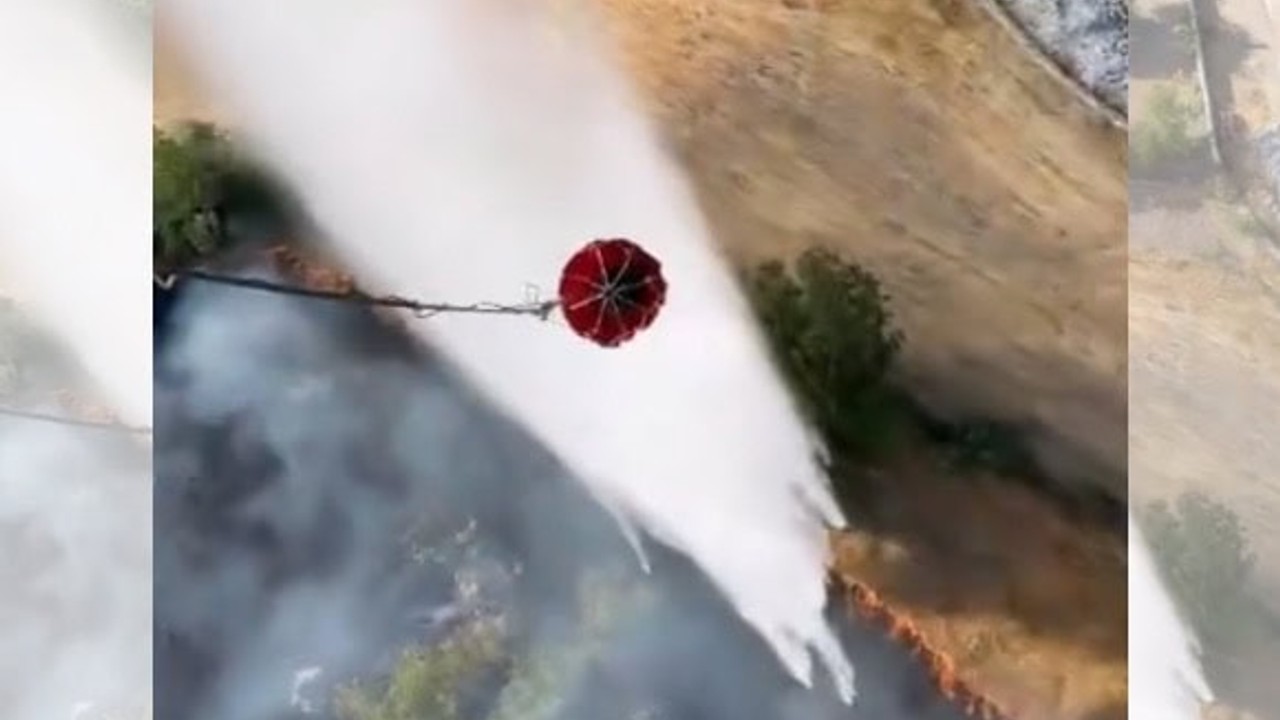 Son Dakika! Kesput’ta Yangın
