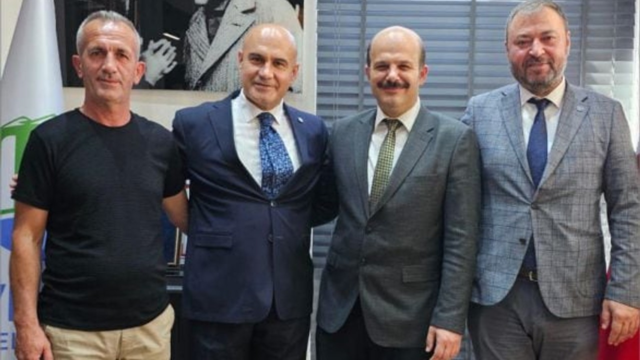 İYİ Partililer İvrindi'de Buluştu