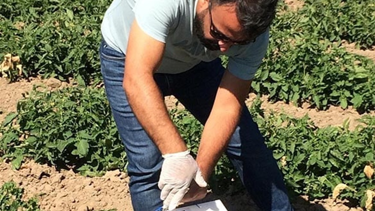 İvrindi'de Zararlılarla Mücadele Çalışmaları