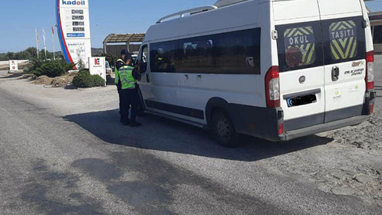 Jandarma'dan Yük ve Yolcu Taşıyan Araçlara Denetim