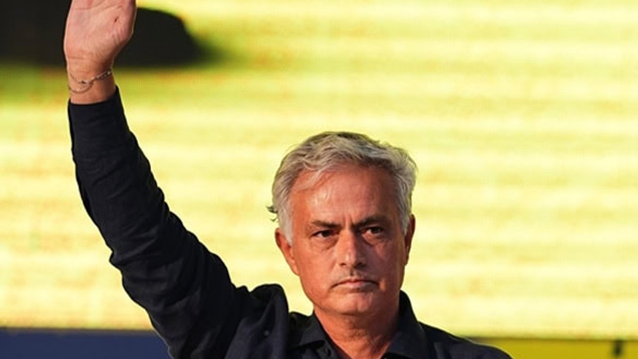 Jose Mourinho, Fenerbahçe'nin 78. Teknik Direktörü Oldu