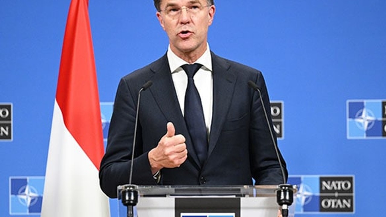Mark Rutte NATO'nun Yeni Genel Sekreteri Olarak Atandı