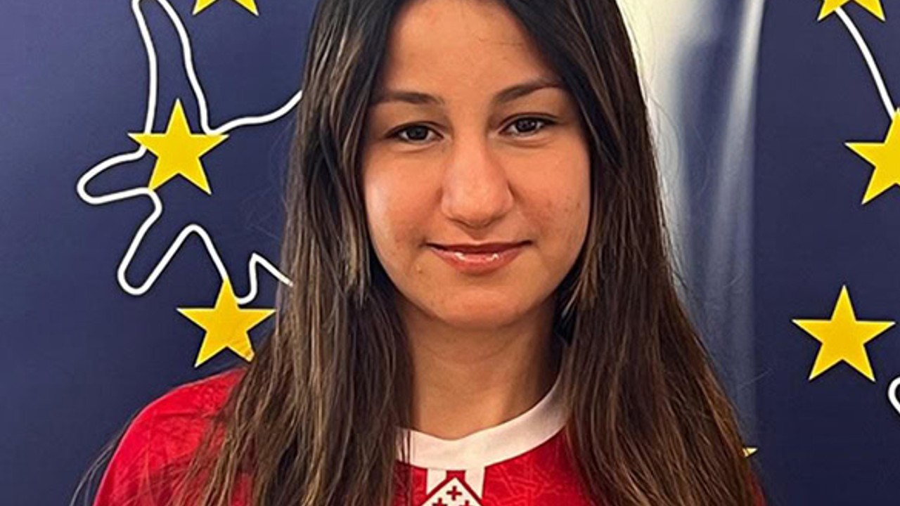 Nurda Gül Şen Avrupa Şampiyonu