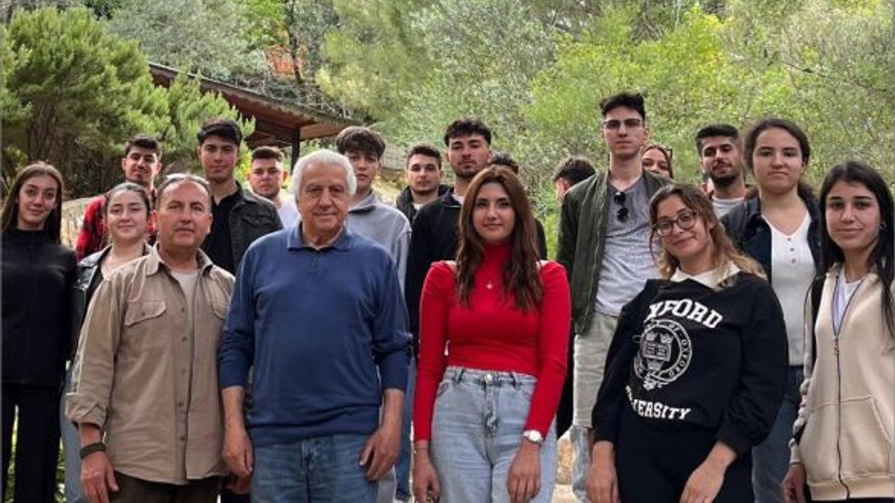Öğrenciler Kazdağları'nda Mesleki Keşif Yaptı