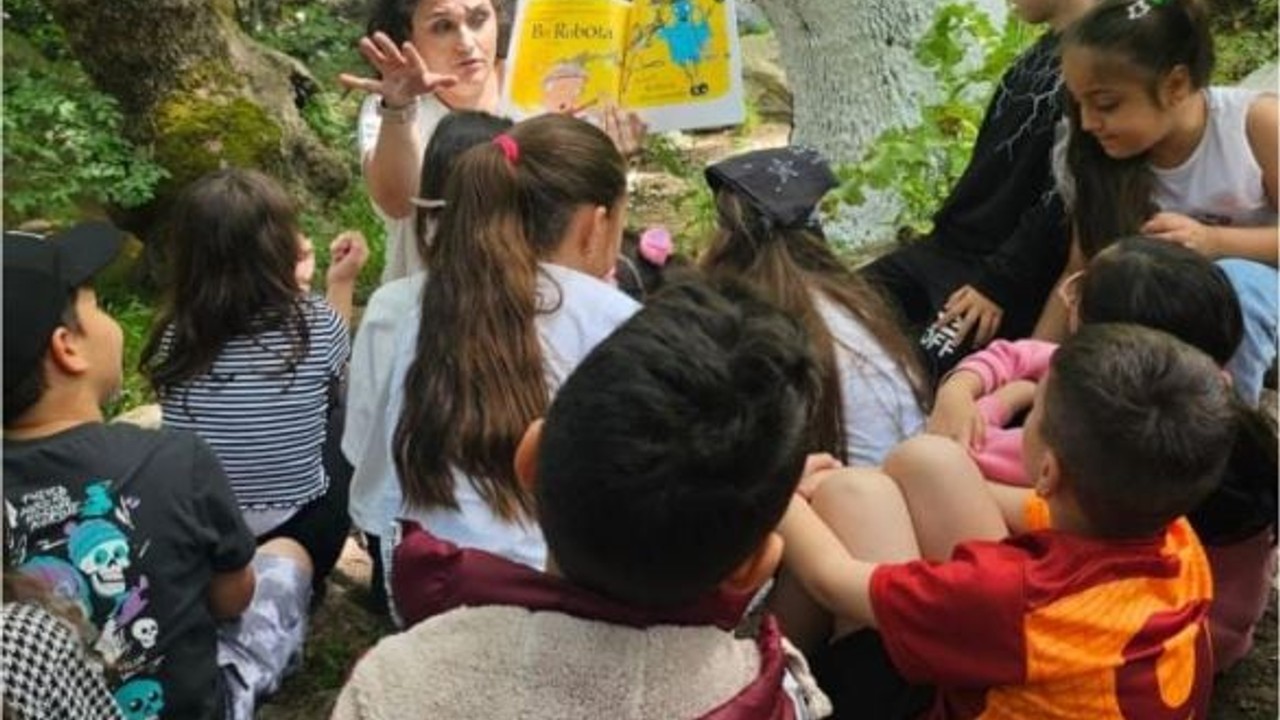 Okul Dersi Doğaya Taşındı